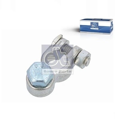 Клемма АКБ "-" под болт M10х1.5мм DT 3.36016 DIESEL TECHNIC