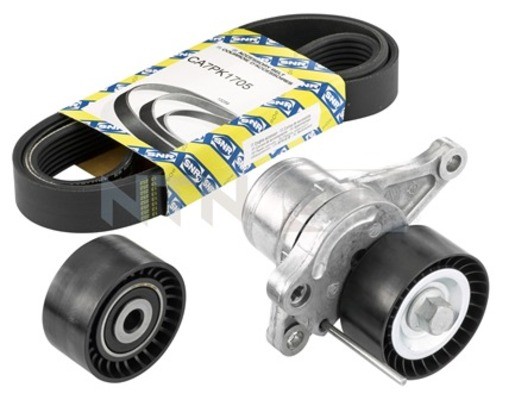 Комплект приводного ремня KA855.24 KA855.24 NTN SNR