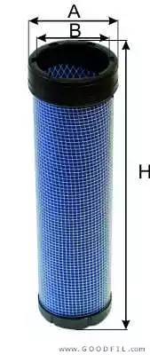 Фильтр воздушный (дополнительный) AG1040/1 AG 1040/1 GOODWILL