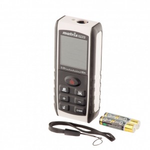 Дальномер лазерный дальность до 40м MATRIX 38015 MATRIX