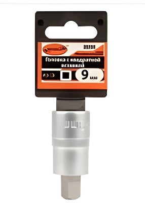 Бита-головка 1/2" 9х55мм квадрат АВТОДЕЛО 39269 AVTO DELO