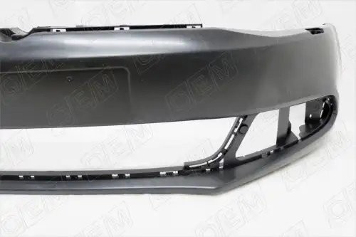 Бампер передний Volkswagen Jetta 6 2010-2015, под фароомыватели OEM0182 OEMPARTS
