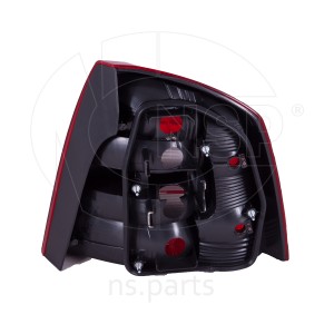 Фонарь задний SKODA Octavia (09-13) левый NSP NSP081Z5945111B NSP