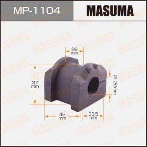 втулка стабилизатора переднего!\ Mitsubishi Lancer 07> MP-1104 MASUMA