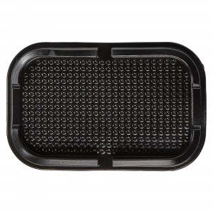 Коврик на панель приборов противоскользящий с бортиками 15х10см черный AIRLINE ASM-BP-04 AIRLINE