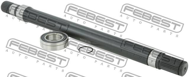 Полуось правая OPEL ASTRA J 2010-2015 1812-A17DTRH 1812-A17DTRH FEBEST