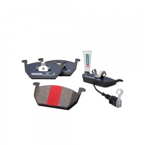 Торм. колодки дисковые задн. PLUS Audi A3 (8V) 12-, Skoda Octavia III (A7) 12-,  M2622035P MARSHALL