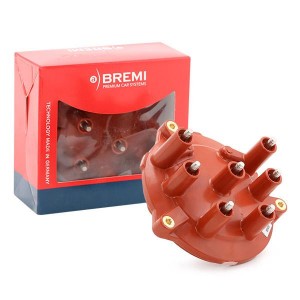 крышка распределителя! Bosch\ MB W201 2.6/3.2 M103 86>/W124 3.0 M103 4-Matic 93- 6005 BREMI