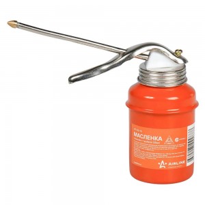 Маслёнка стальная с трубкой 125мл (AT-GG-10) AT-GG-10 AIRLINE