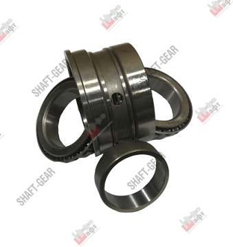 Блок подшипников выходного вала (D=115; d=68; бурт=5) тонкий КПП 9JS, RT JS1801707109A SHAFT