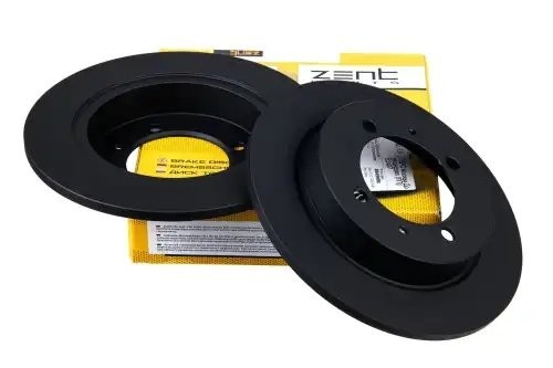 диск тормозной задний! Mitsubishi Carisma, Volvo S40/V40 1.6-1.9D 95> Z06043 ZENTPARTS