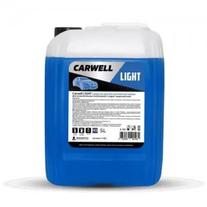 Шампунь для бесконтактной мойки 5л Light CARWELL C-482 CARWELL