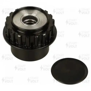Шкив с обгонной муфтой генер. для а/м Volvo XC90 (06-)/Land Rover Freelander (02 SGP 1083 START VOLT