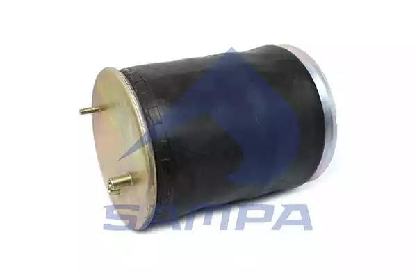Пневморессора RENAULT (металлический стакан) (1 шп. M16мм,1 шп., М16/24,1 штуц.  SP 55901-K SAMPA