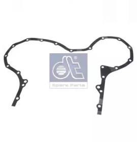 прокладка передней крышки ДВС !наружная \Scania DN/DS/DSC11 до № дв. 5320488 1.24000 DIESEL TECHNIC