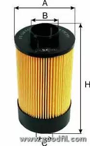 Фильтр топливный Gazelle  3.0 Turbodiesel   МОТОР Iveco F1C ,  IVECO Daily V   F FG 128 ECO GOODWILL