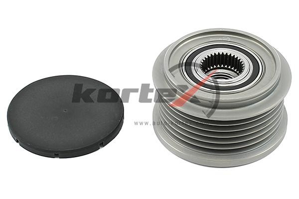 Обгонная муфта генератора FIAT DUCATO/PEUGEOT BOXER 2.2HDi 06- KAP031 KAP031 KORTEX