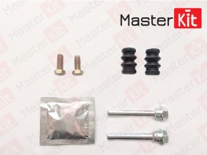 Ремкомплект направляющих суппорта VW GOLF IV,PASSAT 07-05,TIGUAN, AUDI A3,A4,A6  77A1132 MASTER KIT