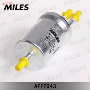 Фильтр топливный VAG A3/G5/POLO/FABIA 03- (FILTRON PP836/3, MANN WK69/2) AFFF043 AFFF043 MILES