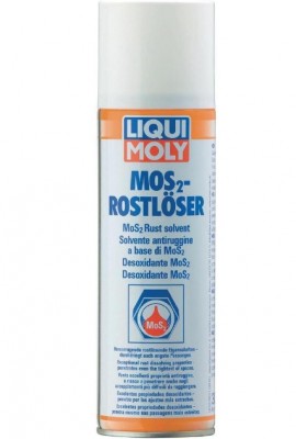 Раствор ржавчины с дисульф молибдена MoS2-Rostloser 0.3л (1986) 1614 1614 LIQUI MOLY