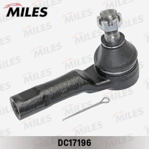 Наконечник рулевой тяги левый/правый NISSAN ALMERA CLASSIC 06- DC17196 DC17196 MILES