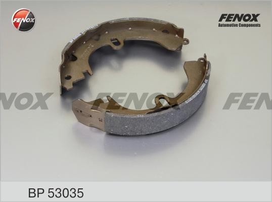 Колодки барабанные TOYOTA COROLLA E9/E10/E11 92-02 [200*37, Sumitomo syst.] BP53 BP53035 FENOX