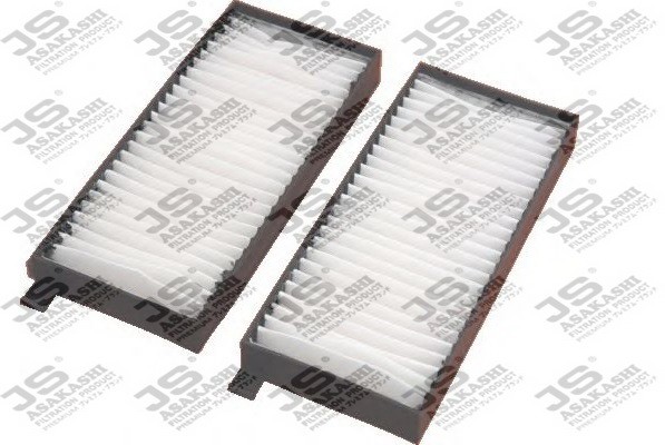 фильтр салона! 25х98х235\ SsangYong Kyron D20/D27/E23/E32 05> AC14002SET JS ASAKASHI