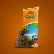 Тme-05 ароматизатор! 'Tensy'(Кофе) мешочек с шнурком, 12шт./бл\ TME05 TENSY