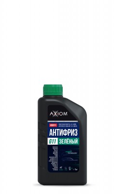 Антифриз зелёный 1кг G11 A50111 AXIOM