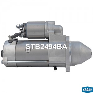 стартер !24v 4kw 9z CR F89 \KHD, IVECO, LIEBHERR, DEUTZ STB2494BA KRAUF