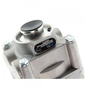 Кран ЗИЛ,КАМАЗ,МАЗ тормозной 2-х секционный подпедальный MEGAPOWER 35016007 MEGA POWER