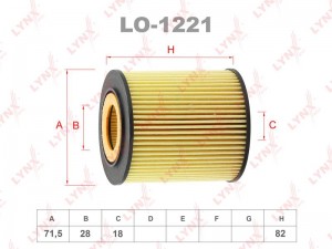 MINI COOPER (2000>)/ CHRYSLER NEON (1999>) LO-1221 LYNXAUTO