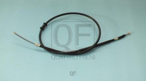 трос ручника левый!\ Fiat Albea/Siena 1.2-1.6 00> QF16F00169 QUATTRO FRENI