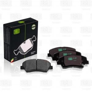 Колодки тормозные дисковые передние PF 0808 TRIALLI