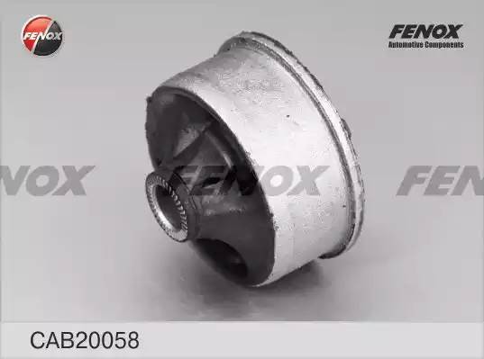 cайлентблок рычага задний!\Toyota Avensis ADT25/AZT25/CDT250/ZZT25 CAB20058 FENOX