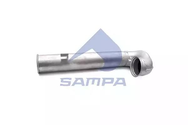 Труба глушителя DAF XF95 050485 SAMPA