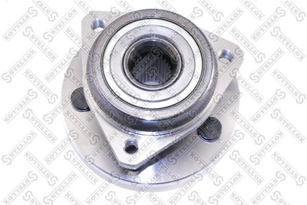 ступица! в сборе с подш., передняя\ Jeep Cherokee/Grand Cherokee/Wrangler 2.5/4. 43-28177-SX STELLOX
