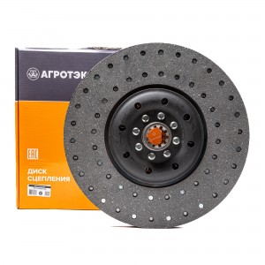 Диск сцепления ГАЗ-4301,3310 (Валдай),ПАЗ дв.245.7 (ступица 40.25х32.16х5.0мм) А 43011601130AE AGROTEK