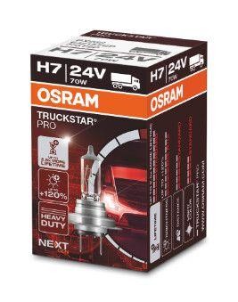 Лампа 24V H7 70W PX26d +120% Truckstar Pro OSRAM 64215TSP OSRAM
