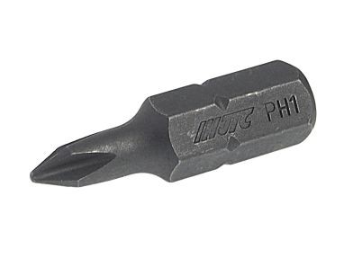 Бита крестовая PH1х30мм 5/16" DR S2 JTC JTC-1213001 JTC TOOLS