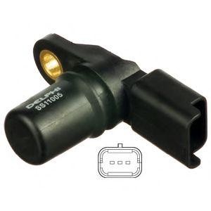 датчик положения распредвала!\ Nissan Almera, Renault Clio/Megane 1.5DCi/1.6 16V SS11005 DELPHI