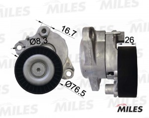Натяжитель ремня приводного MERCEDES BENZ M272/M273 AG00296 AG00296 MILES