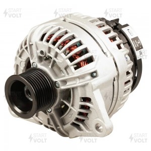 Генератор ПАЗ,КАМАЗ,IVECO дв.CUMMINS ISBe ЕВРО-4,6ISBe250 28В 90A STARTVOLT LG 1755 START VOLT
