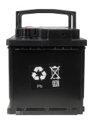 аккумуляторная батарея! 75Ah 680A +слева 278/175/190\ WEZ75680L WEZER