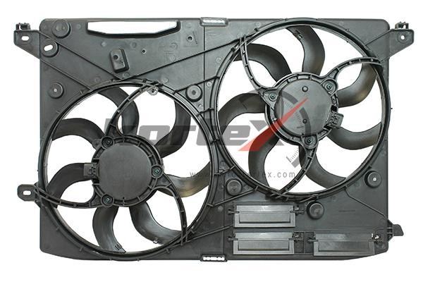 Вентилятор радиатора FORD MONDEO V 15- (с кожухом) KFD091 KFD091 KORTEX