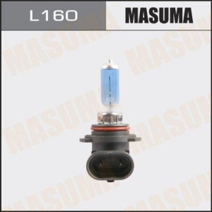лампа! галогенная (HB4) 12V 55W BLUE\ L160 MASUMA