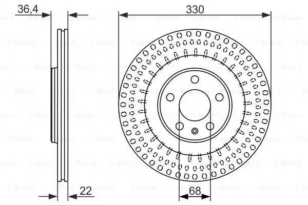 AUDI A4/ A6/ A7/ Q5 0 986 479 750 BOSCH