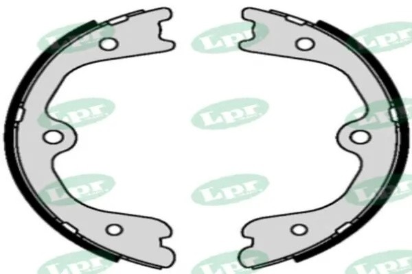 Комплект тормозных колодок 09490 09490 LPR