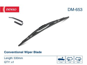 Щетка стеклоочистителя 530mm DM-653 DENSO