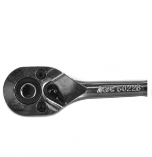 Ключ трещотка 1/4" 72 зуба 150мм с резиновой рукояткой JTC JTC-5022B JTC TOOLS